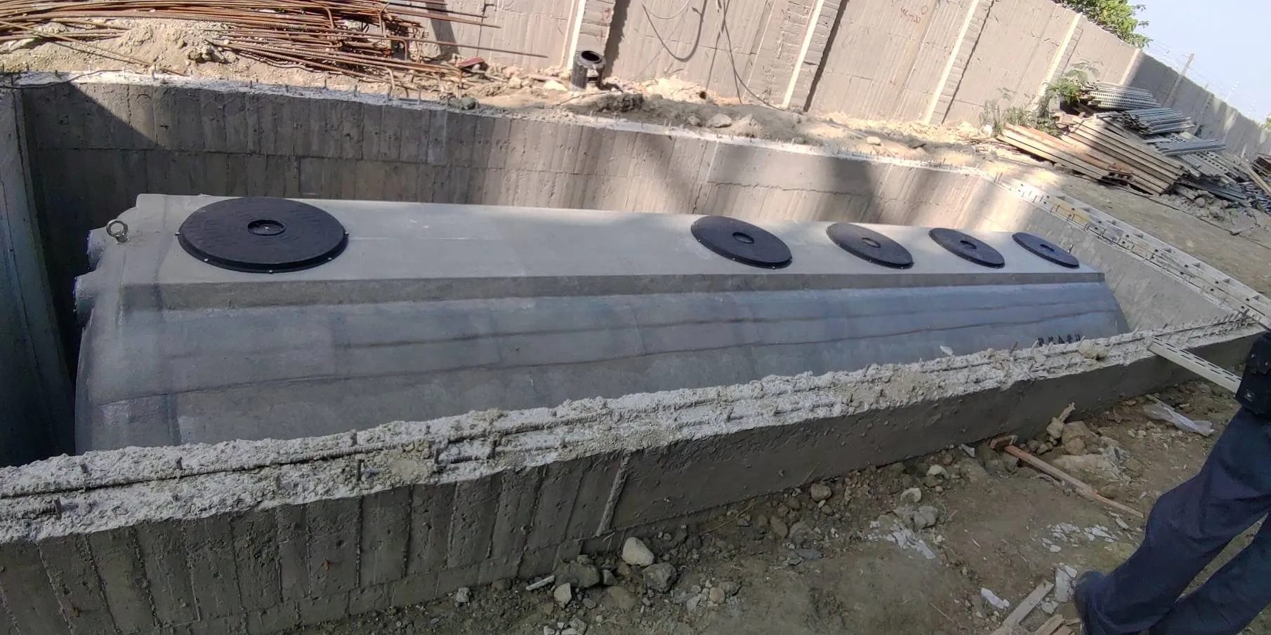 台南/ 30人份污水處理設施1️⃣組｜污水槽｜污水化糞池