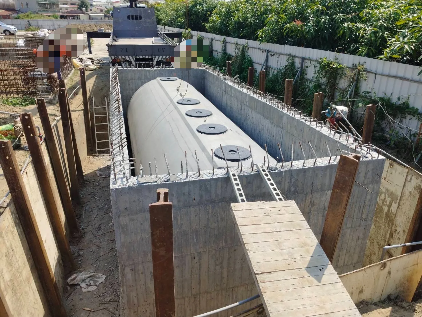 台南/ 污水處理設施1️⃣組｜污水槽｜污水化糞池