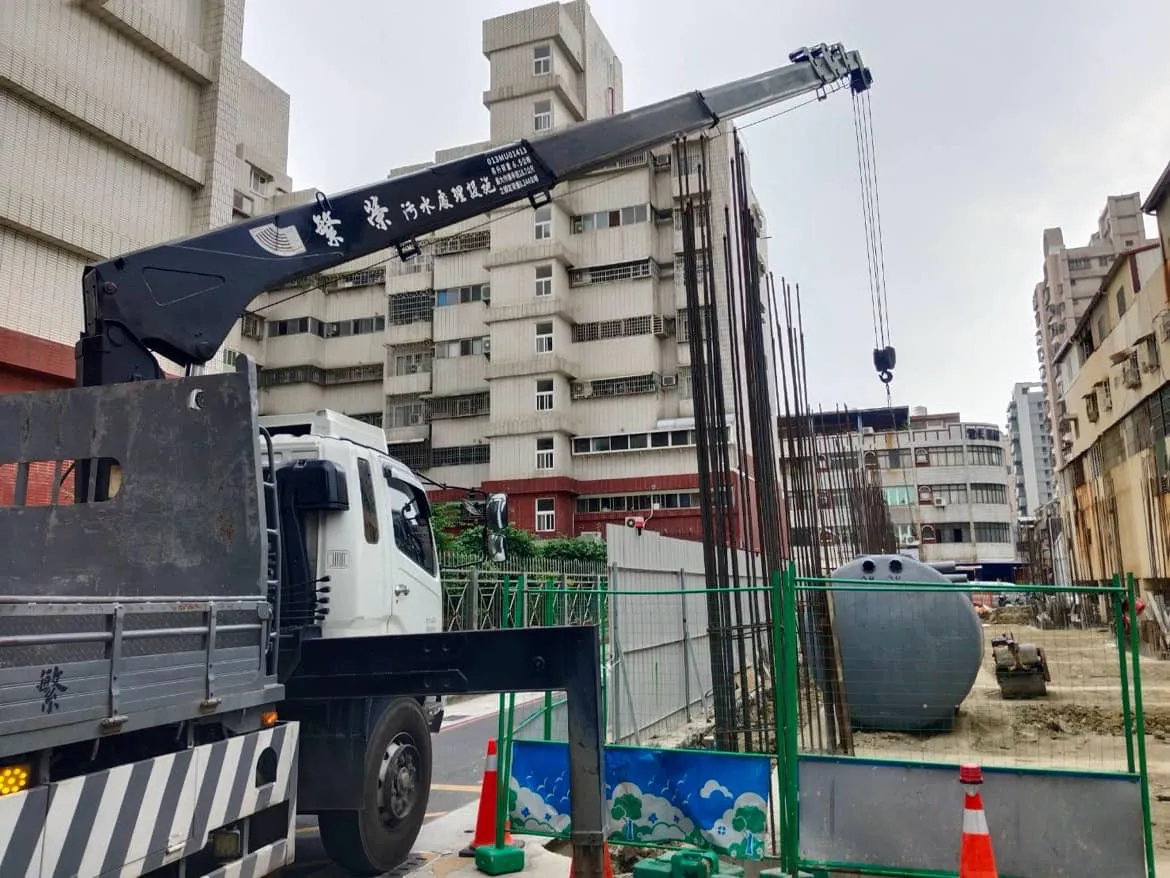 高雄/15人份污水處理設施 2️⃣組