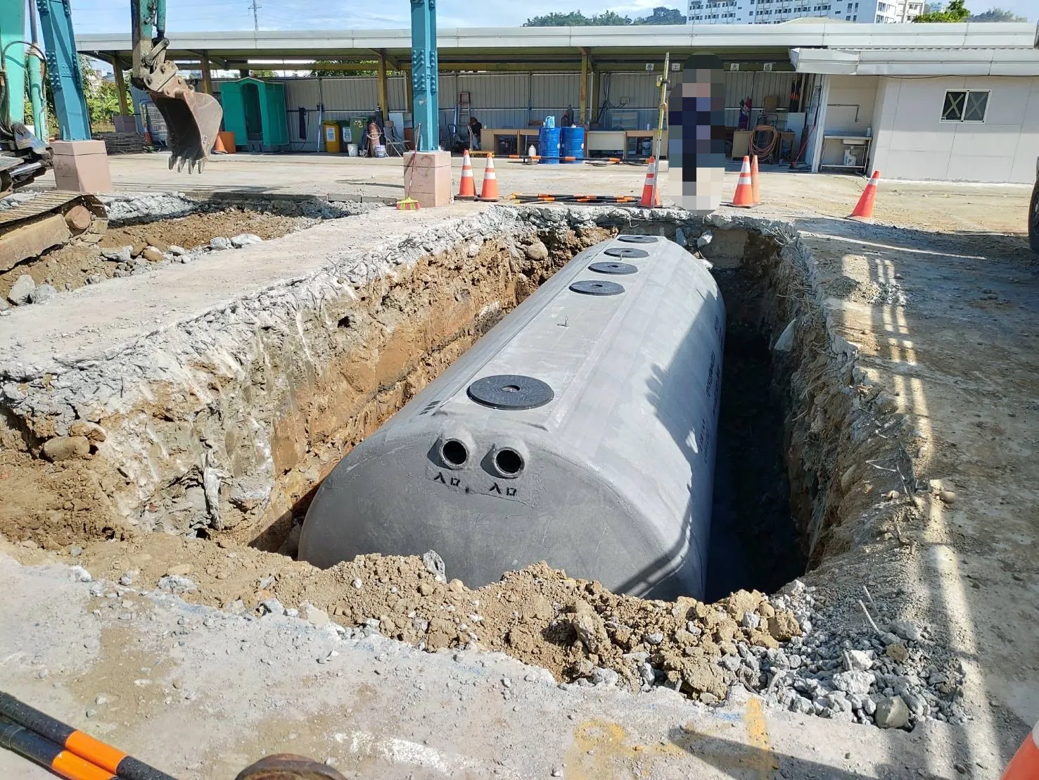 台中/ 50人份污水處理設施1️⃣組｜污水槽｜污水化糞池