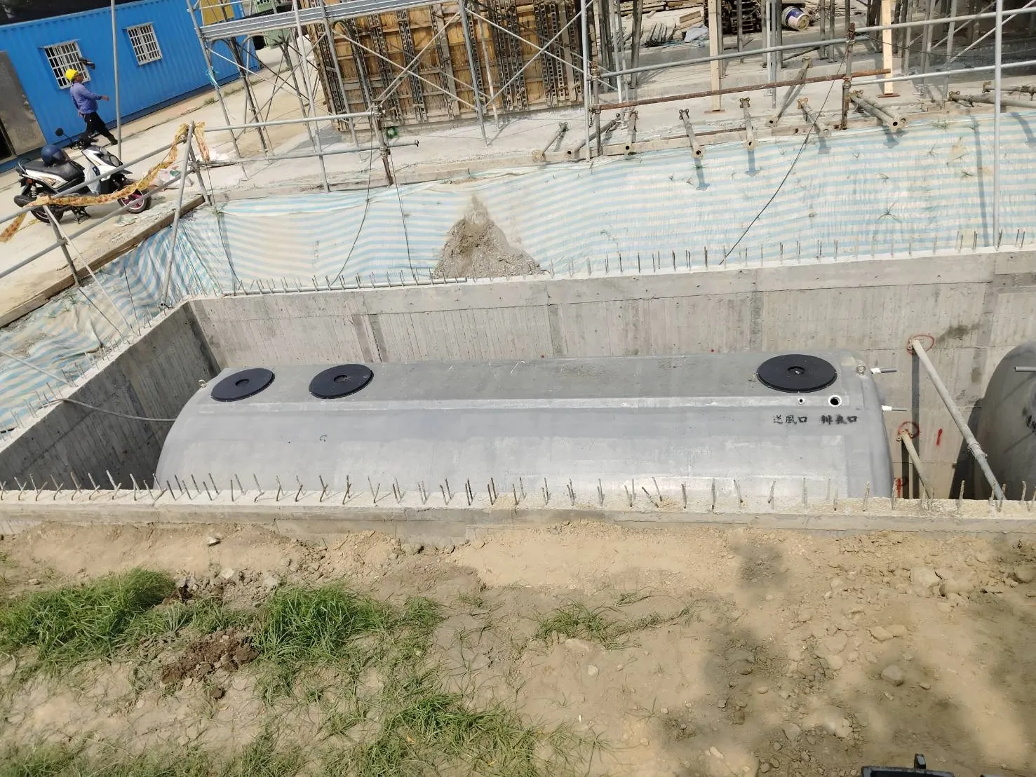 高雄/ 180人份污水處理設施1️⃣組｜污水槽｜污水化糞池