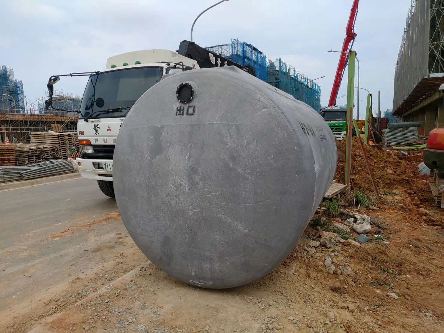 桃園/ 8人份污水處理設施3️⃣組｜污水槽｜污水化糞池