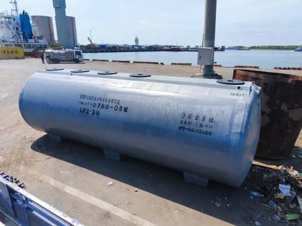 FRP污水處理設施