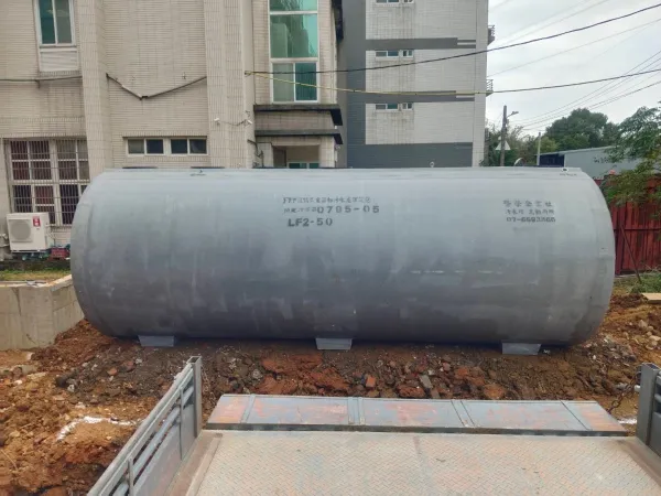 FRP污水處理設施