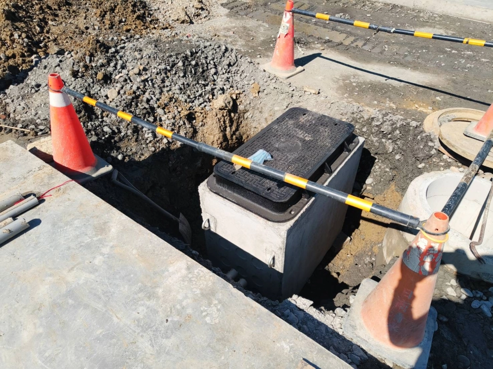 污水陰井、手孔、人孔