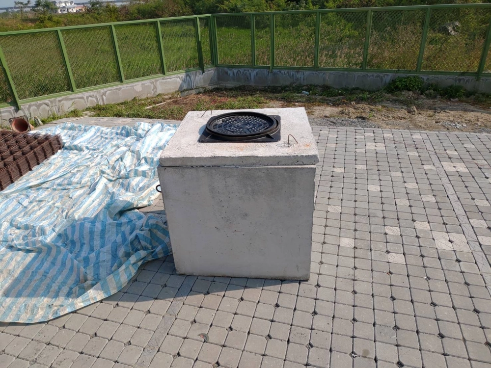 污水陰井、手孔、人孔
