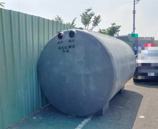 FRP污水處理設施
