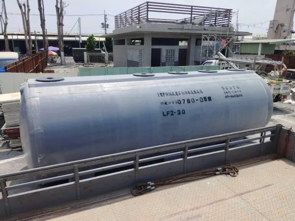 FRP污水處理設施