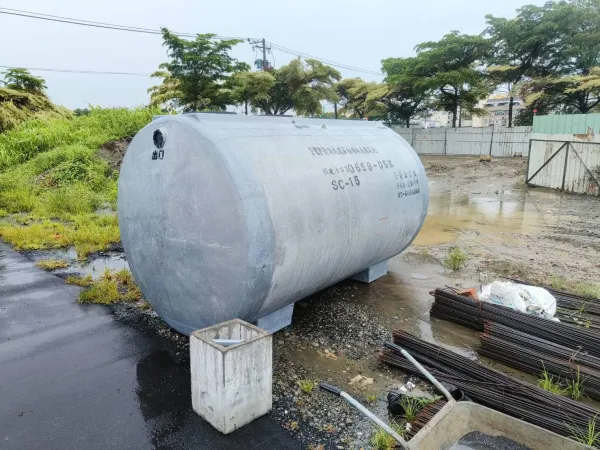 FRP污水處理設施