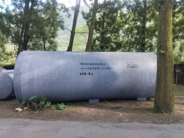 FRP污水處理設施