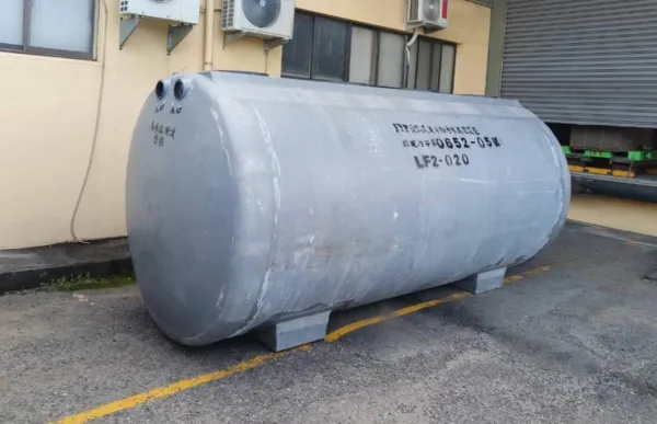 FRP污水處理設施