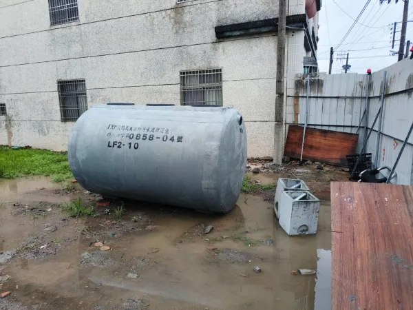 FRP污水處理設施