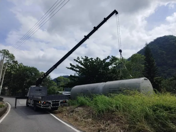 FRP污水處理設施