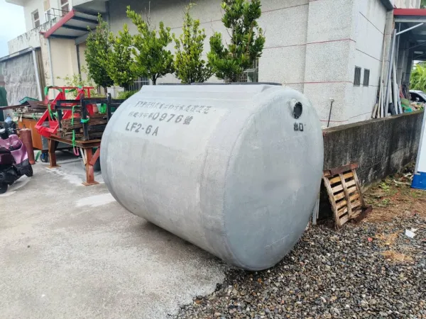 FRP污水處理設施