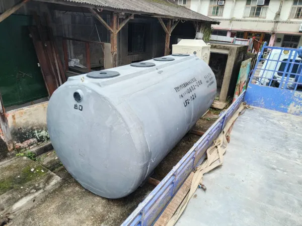 FRP污水處理設施