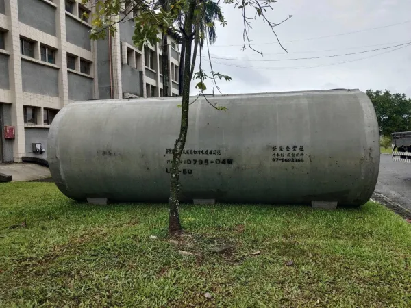 FRP污水處理設施