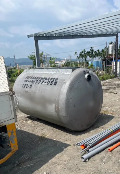 FRP污水處理設施