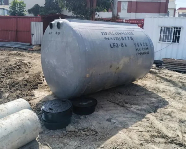 FRP污水處理設施