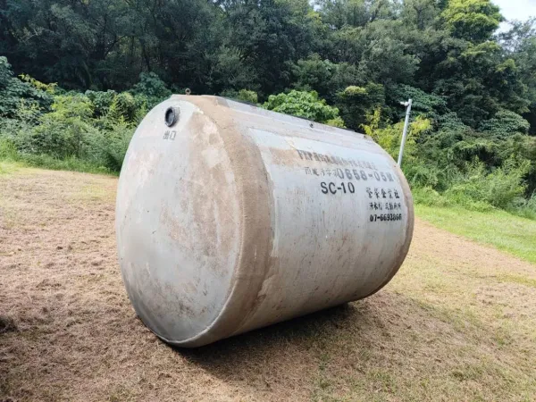 FRP污水處理設施