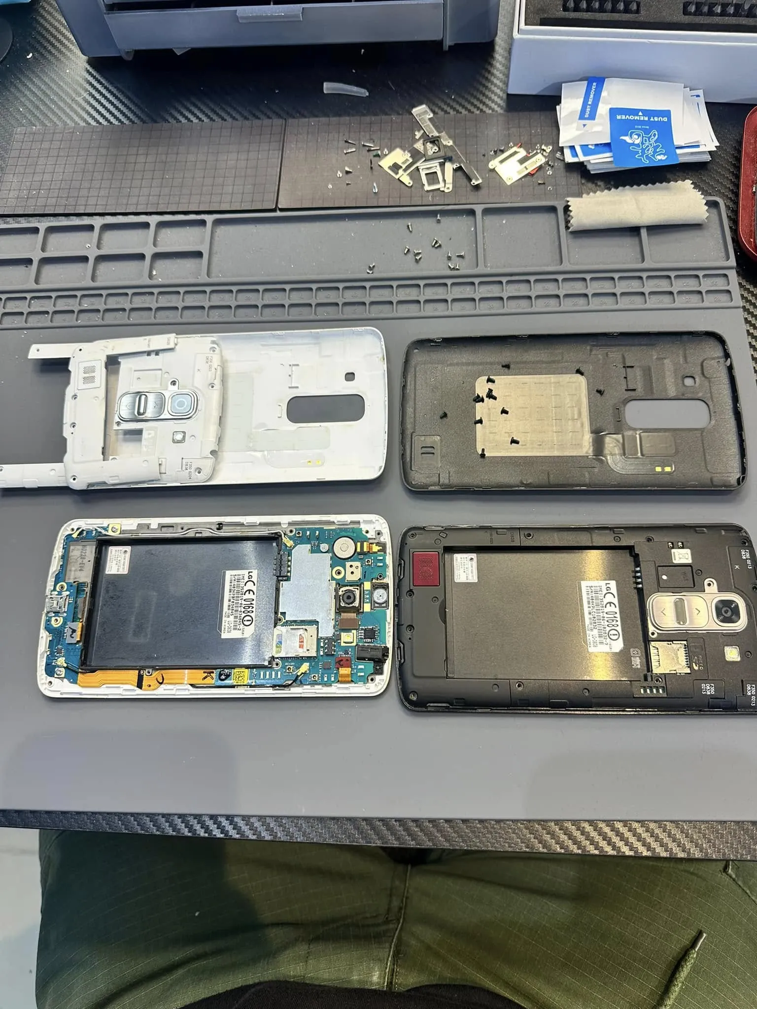 手機螢幕、主板移植