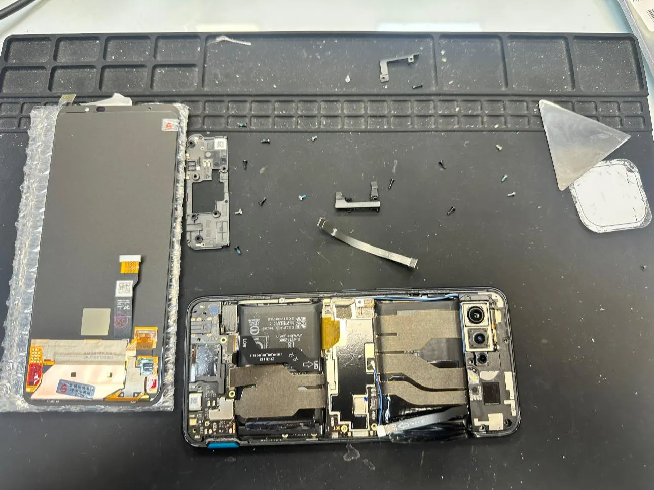 ROG5S面板更換