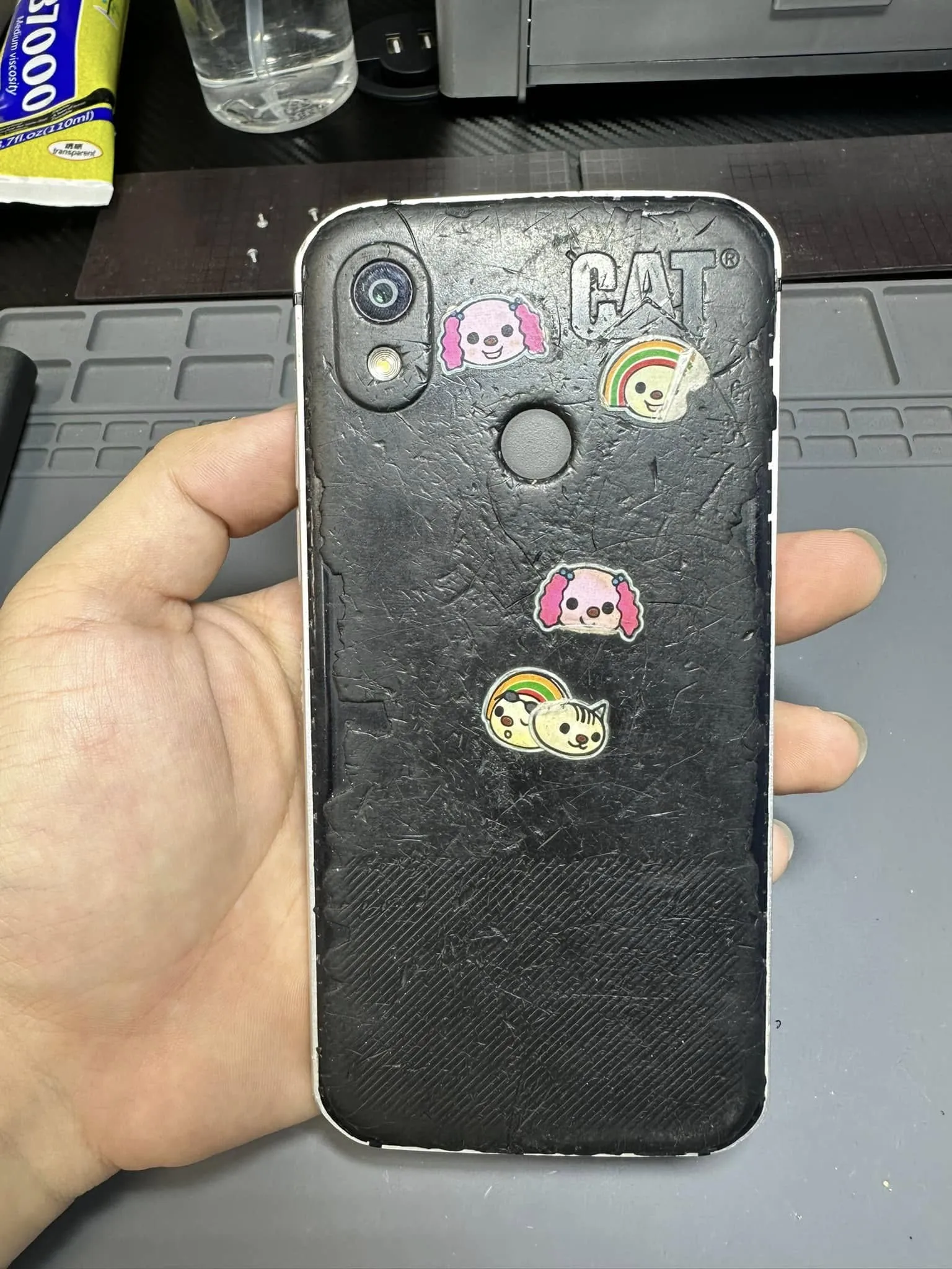 CAT S52手機維修