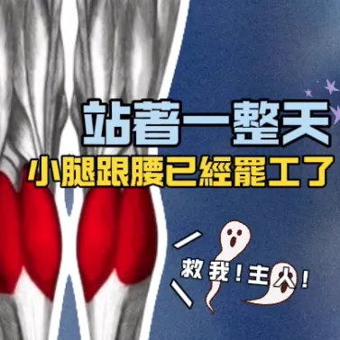 如何舒緩小腿水腫? / 腿部按摩,筋膜按摩,高雄腿部按摩,高雄筋膜按摩