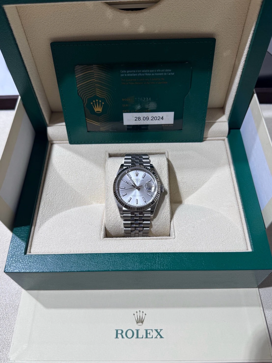 Rolex Datejust 36  