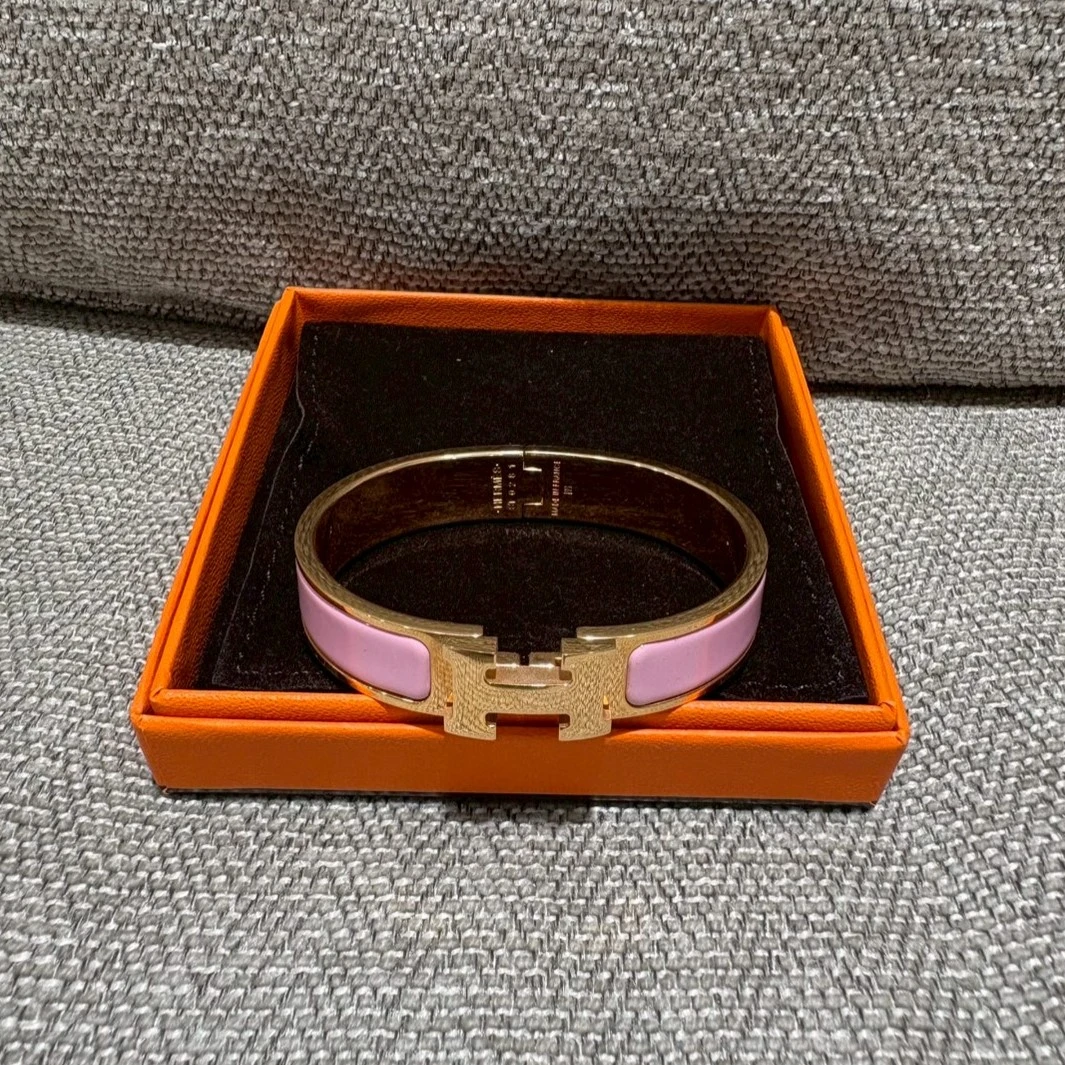 HERMES H LOGO 櫻花粉