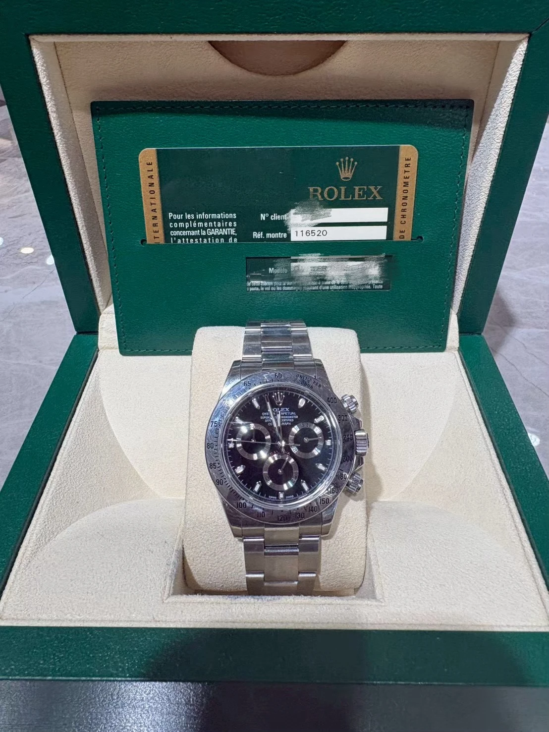 Rolex Cosmograph Daytona 