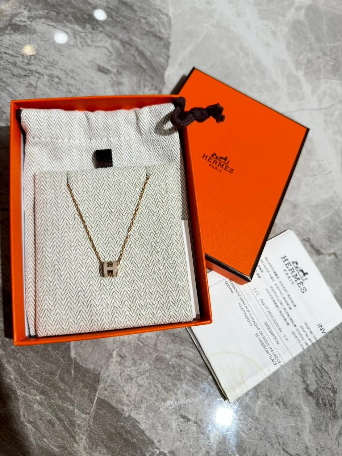 Hermes Mini Pop H