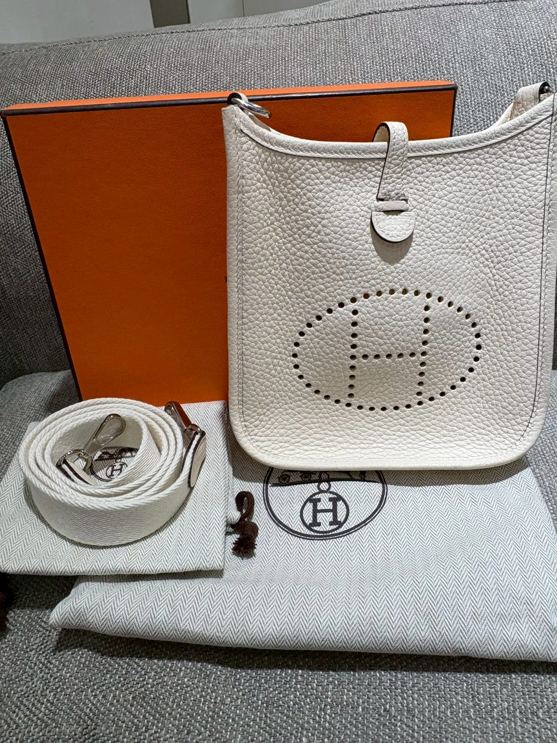 Hermes Mini Evelyne