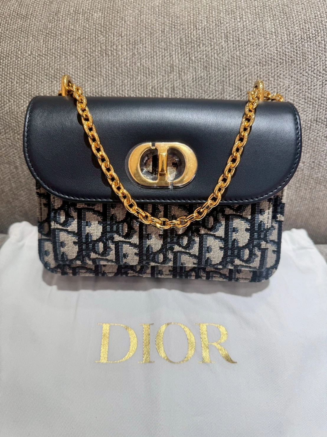 DIOR 經典Miss Maddy Oblique