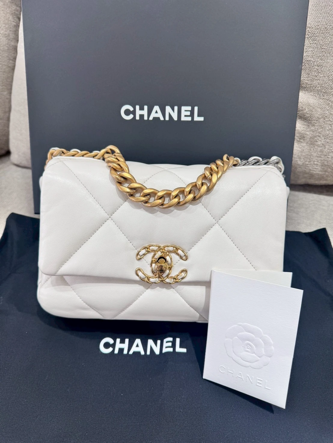 CHANEL 19 Bag 晶片款
