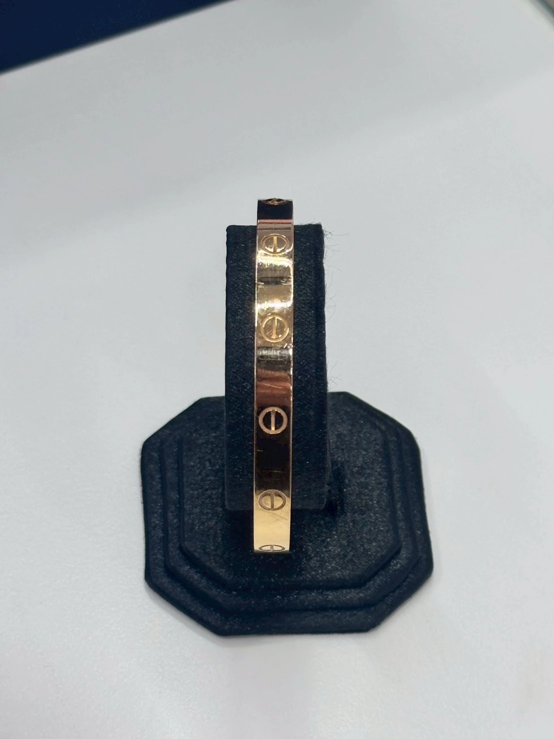 CARTIER LOVE卡地亞750 18K手環