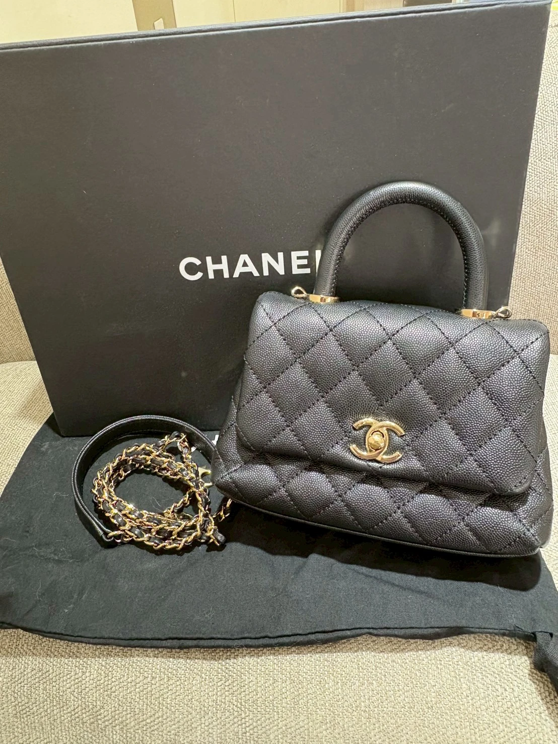 Chanel  Coco  MINI  HANDLE