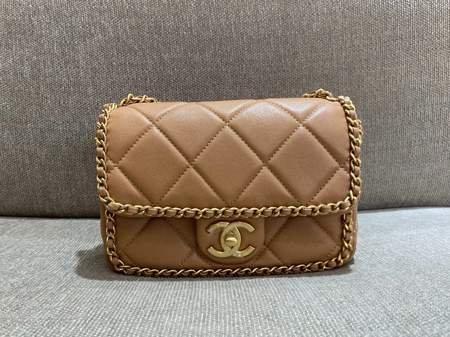 CHANEL Matelasse系列 晶片款