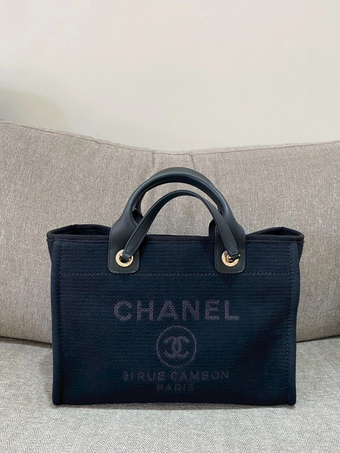 CHANEL Deauville 沙灘包 晶片款