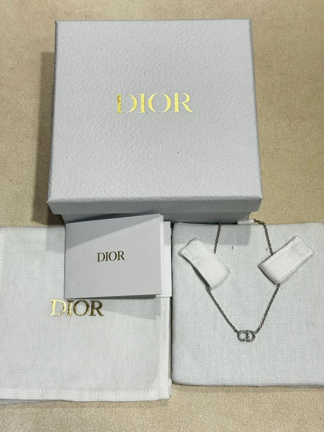 Dior Clair D Lune 項鍊