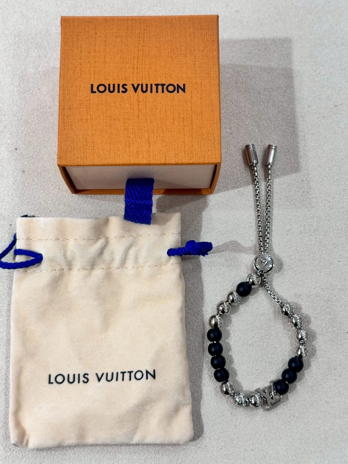 Louis Vuitton Monogram Beads 手鍊