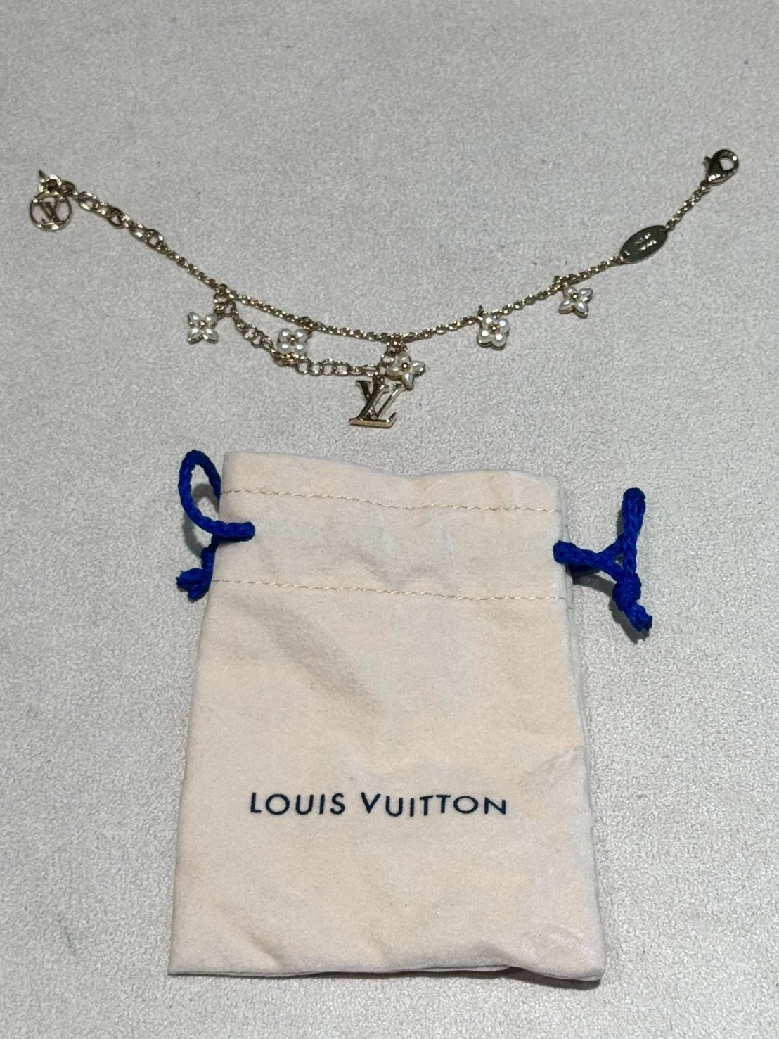 Louis Vuitton Floragram 手鐲