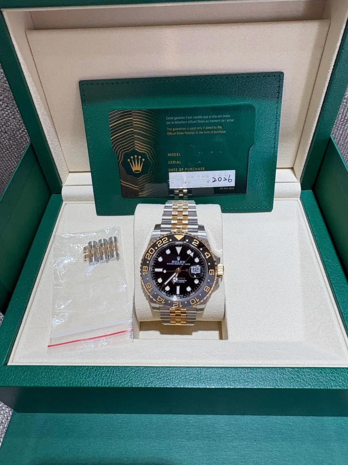 ROLEX GMT-Master ll 