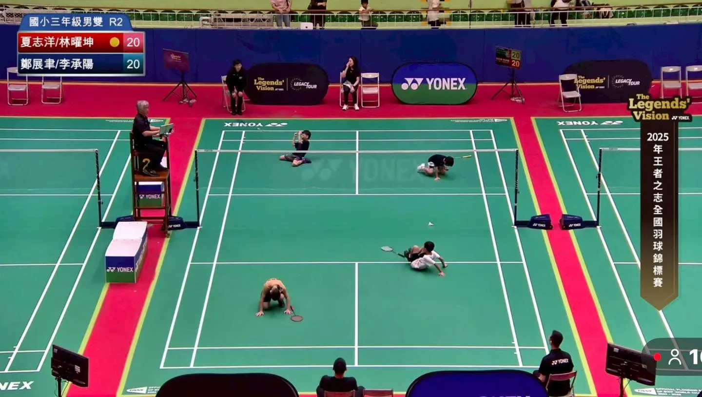 飛迅羽球俱樂部 基層培訓隊小將