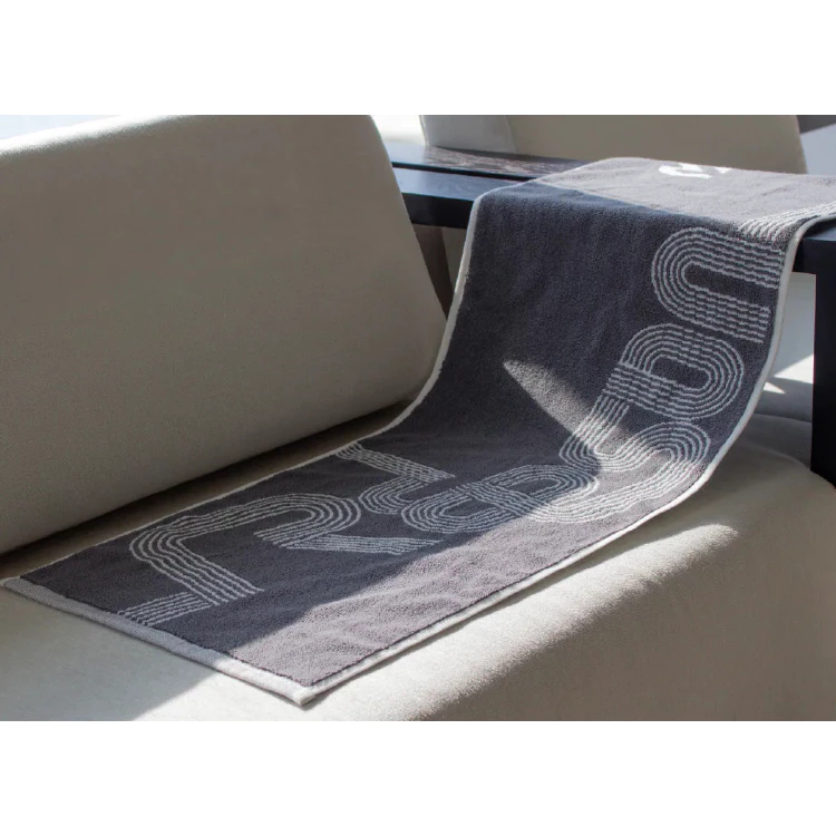 〔飛迅羽球仁德館〕Redson運動毛巾 美國棉 灰色 新版