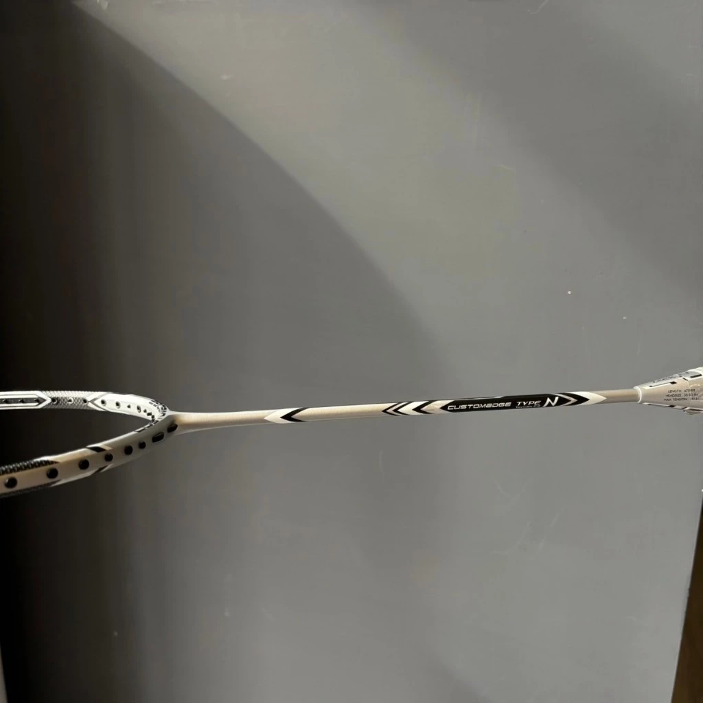 〔飛迅羽球仁德館〕GOSEN CUSTOMEDGE TYPE-N 碳纖維羽球拍