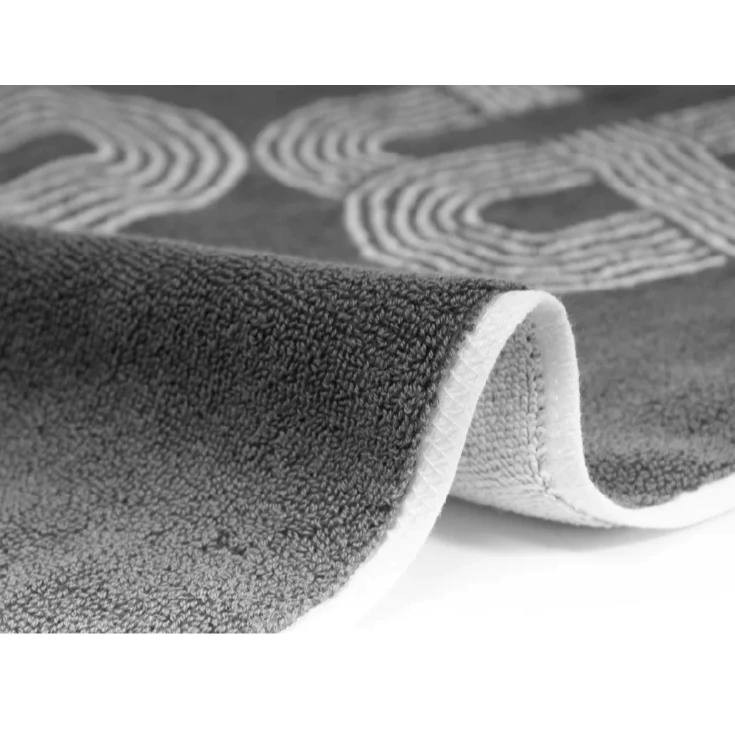 〔飛迅羽球仁德館〕Redson運動毛巾 美國棉 灰色 新版