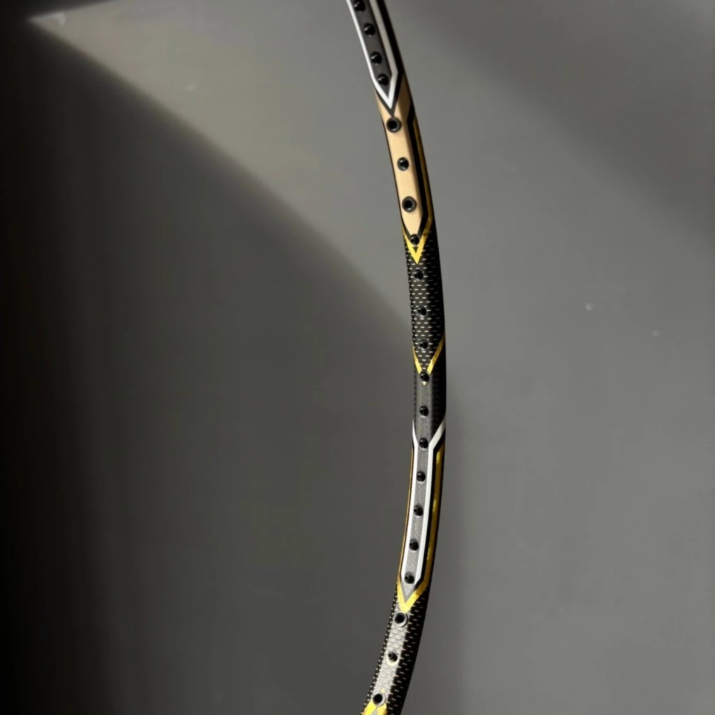 〔飛迅羽球仁德館〕GOSEN CUSTOMEDGE TYPE-K 碳纖維羽球拍