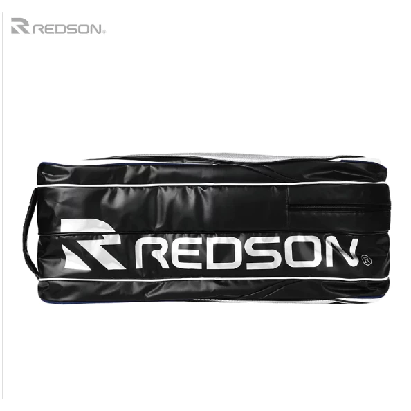 〔飛迅羽球仁德館〕Redson網羽共用拍袋(銀色)RH-TB003