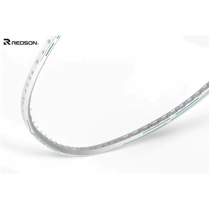 〔飛迅羽球仁德館〕Redson AT-15碳纖維球拍 白綠