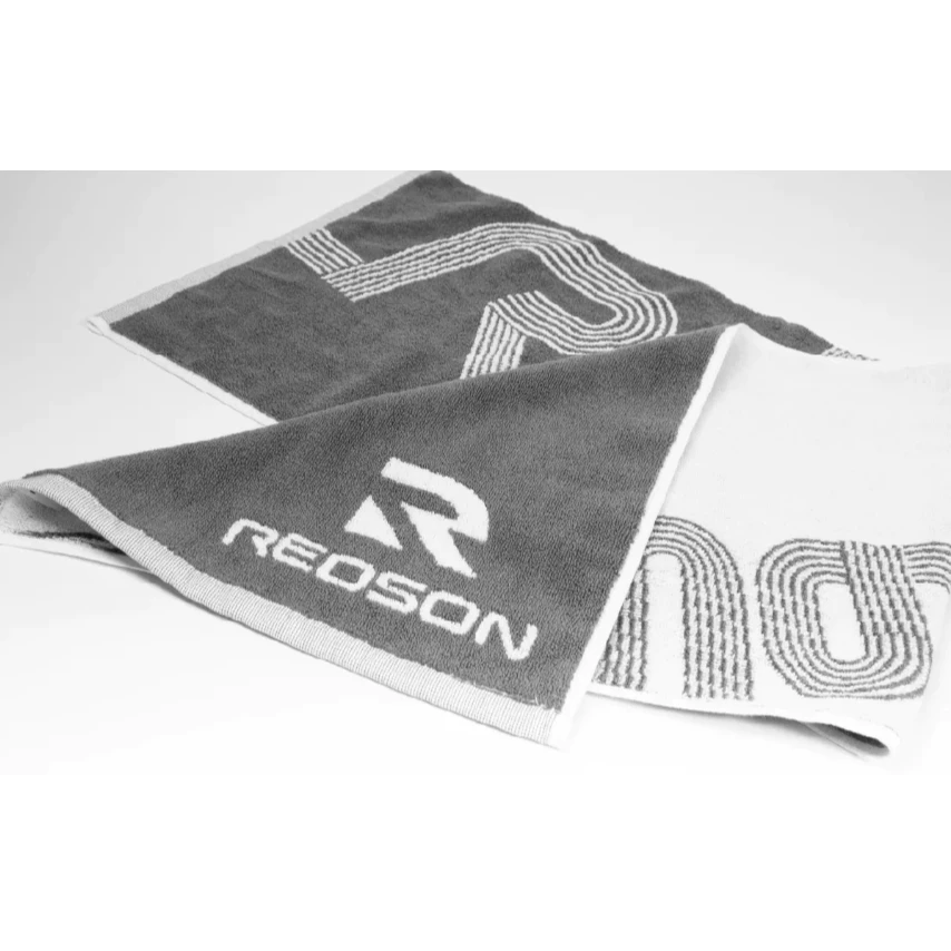 〔飛迅羽球仁德館〕Redson運動毛巾 美國棉 灰色 新版